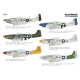 Збірна модель P-51D Mustang 1/72 Eduard 70173