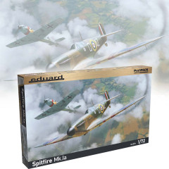 Збірна модель Spitfire Mk.Ia 1/72 Eduard 70202