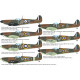 Збірна модель Spitfire Mk.Ia 1/72 Eduard 70202