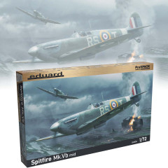 Збірна модель Spitfire Mk. Vb середній 1/72 Eduard 70206