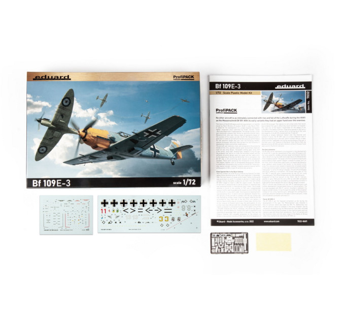 Bf 109E-3 1/72