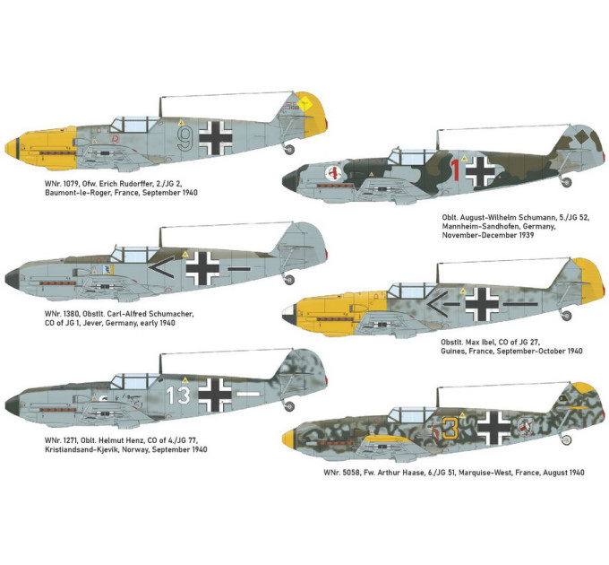 Bf 109E-3 1/72