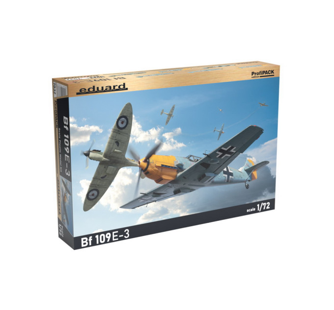 Bf 109E-3 1/72