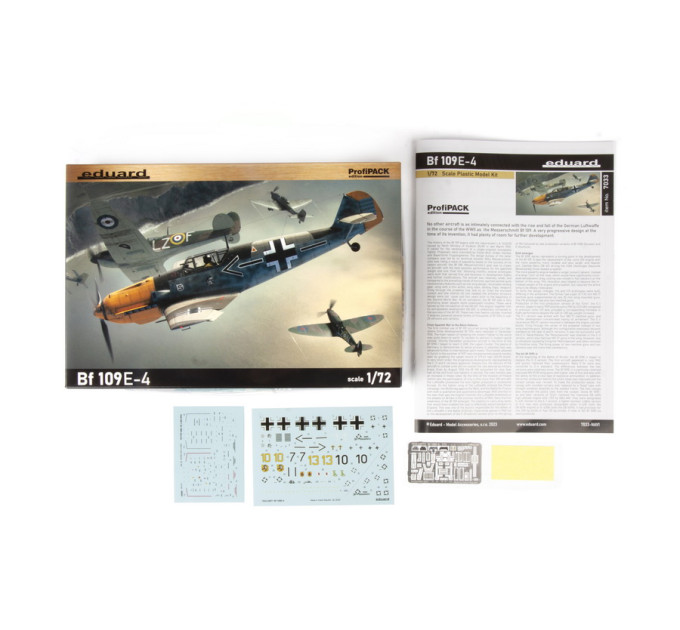 Bf 109E-4 1/72