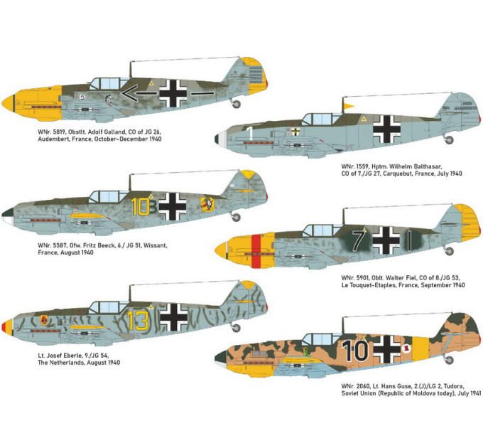 Bf 109E-4 1/72