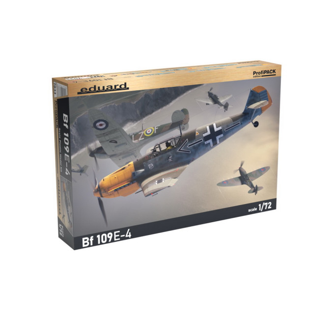 Bf 109E-4 1/72