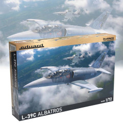 Збірна модель L-39C ALBATROS 1/72 Eduard 7044