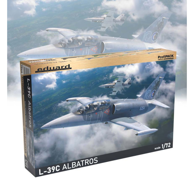 Збірна модель L-39C ALBATROS 1/72 Eduard 7044