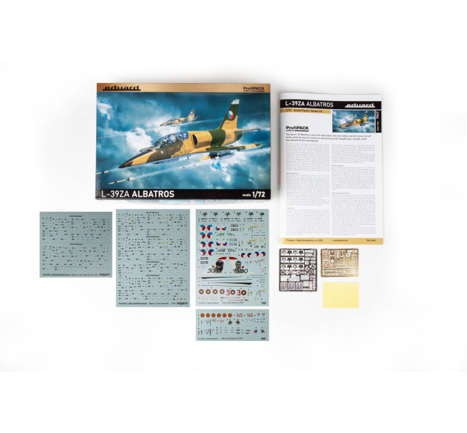 Збірна модель L-39ZA ALBATROS 1/72 Eduard 7047