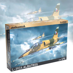 Збірна модель L-39ZA ALBATROS 1/72 Eduard 7047