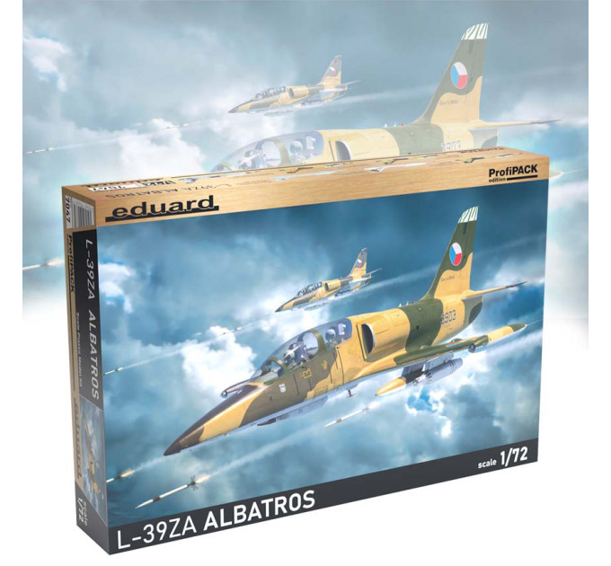Збірна модель L-39ZA ALBATROS 1/72 Eduard 7047