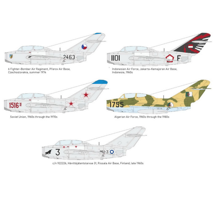 UTI MiG-15 1/72