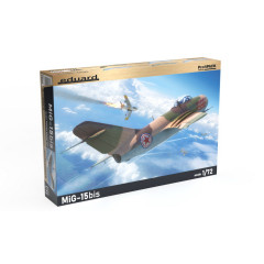 Збірна модель МіГ-15БІС 1/72 Eduard 7059