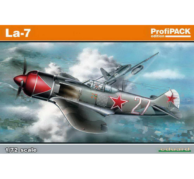 Збірна модель Ла-7 1/72 Eduard 7066
