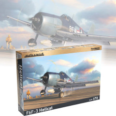 Збірна модель F6F-3 1/72 Eduard 7074