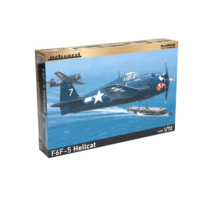 Збірна модель F6F-5 1/72 Eduard 7077