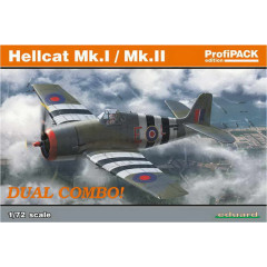 Hellcat Mk. I / Mk. II Дві моделі! 1/72