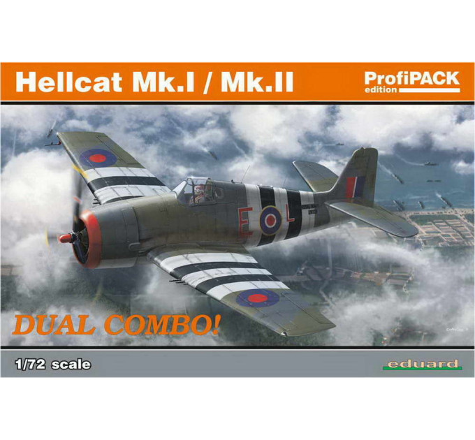 Hellcat Mk. I / Mk. II Дві моделі! 1/72