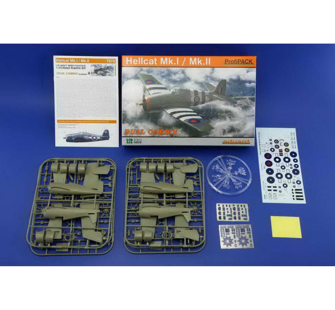 Hellcat Mk. I / Mk. II Дві моделі! 1/72