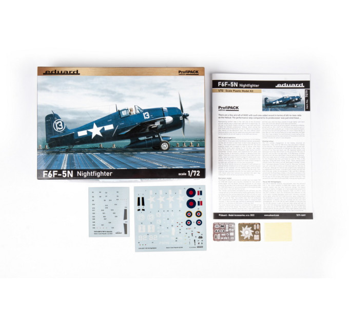 F6F-5N нічний винищувач 1/72