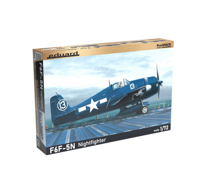 F6F-5N нічний винищувач 1/72