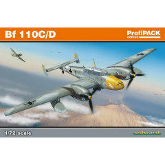 Bf 110C/D 1/72