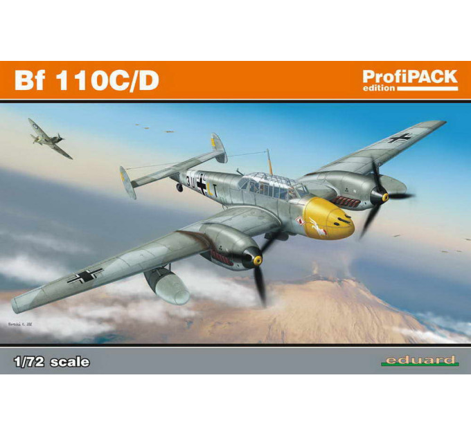 Bf 110C/D 1/72