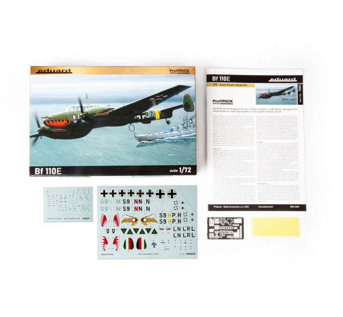 Bf 110E 1/72
