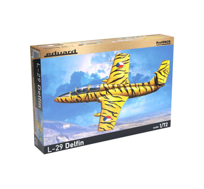 Збірна модель L-29 Delfín 1/72 Eduard 7096