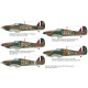 Збірна модель Hurricane Mk. I 1/72 Eduard 7099