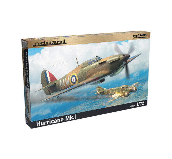 Збірна модель Hurricane Mk. I 1/72 Eduard 7099