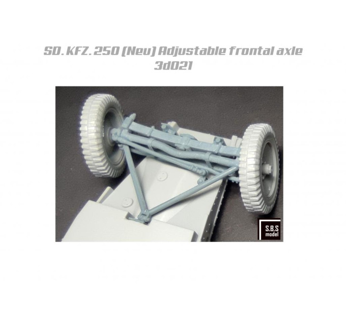 Передній міст (новий) Sd.Kfz.250