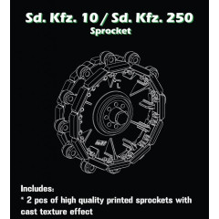 Зірка Sd.Kfz. 10/Sd.Kfz.250