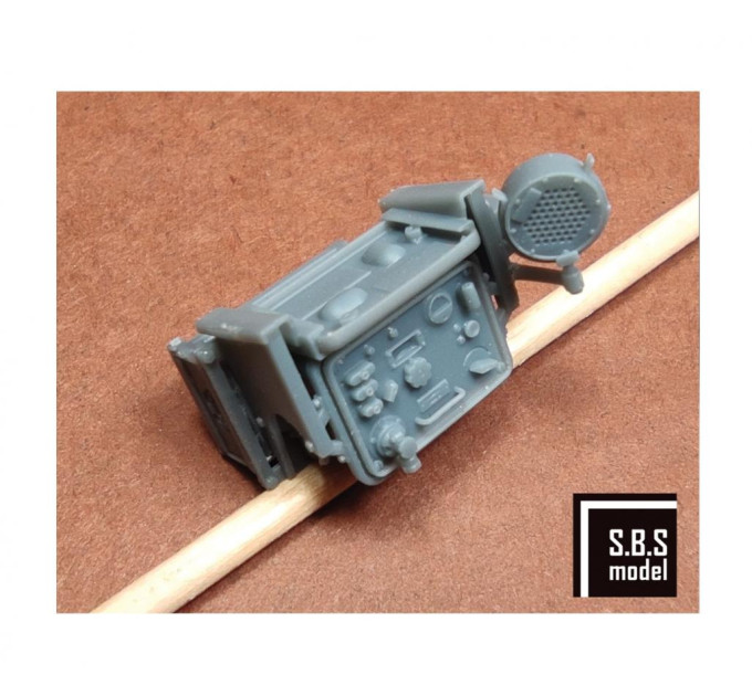 Радіообладнання для Sd.Kfz. 251 (зразка 1943р.)