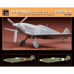 Hispano HA-1109/1112 K.1L Tripala