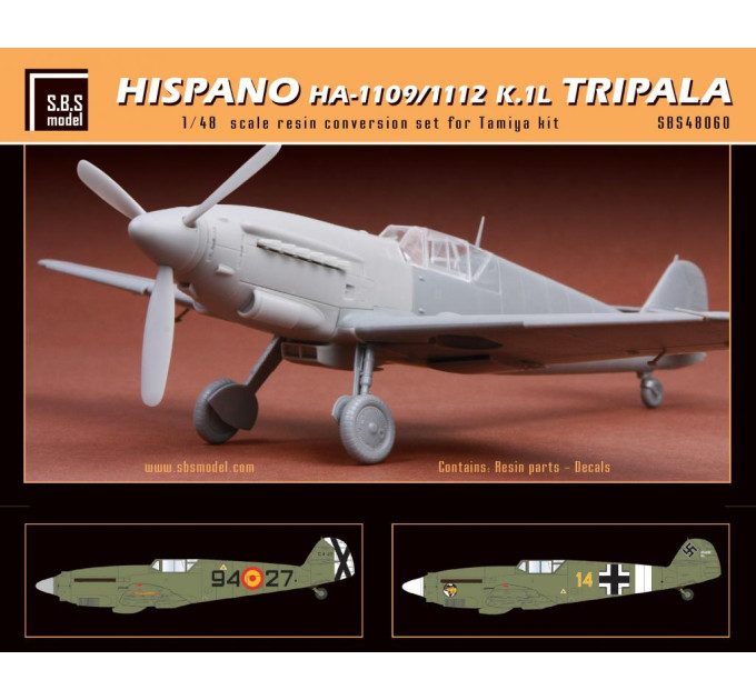 Hispano HA-1109/1112 K.1L Tripala