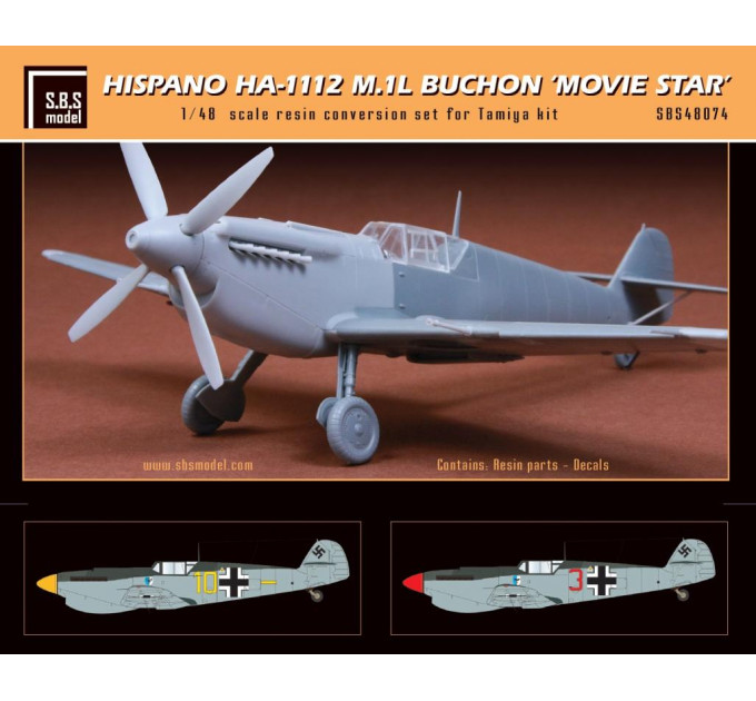 Hispano Ha-1112 M.1L Buchon "Movie Star"