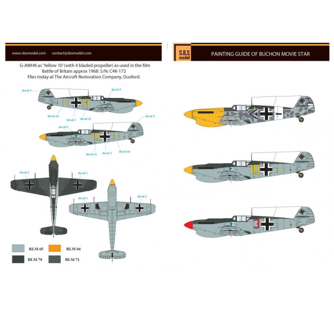 Hispano Ha-1112 M.1L Buchon "Movie Star"