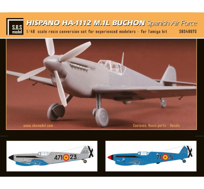 Hispano Ha-1112 M.1L Buchon "Spanish Air Force"