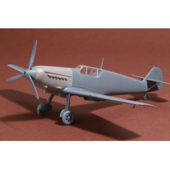 Hispano Me 109E "Flying Testbed"
