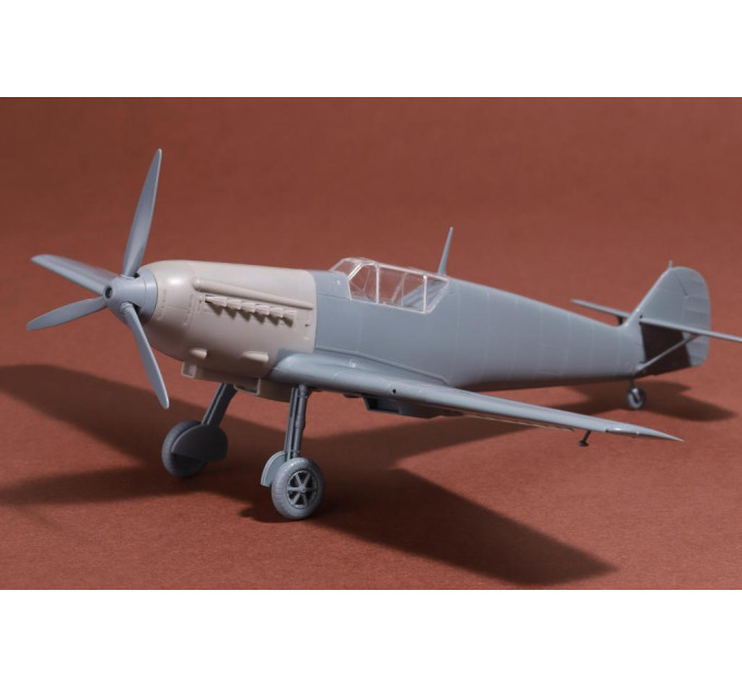 Hispano Me 109E "Flying Testbed"