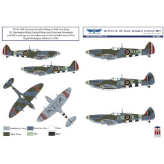 Декаль Spitfire Mk.IXe 1/48 BUC-48001