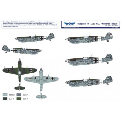 Декаль HA-1112 M1L 1/48 BUC-48004