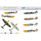 Декаль Bf 109/HA-1112 1/72 BUC-72004
