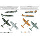 Декаль Bf 109/HA-1112 1/72 BUC-72004
