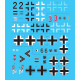 Декаль Bf 109/HA-1112 1/72 BUC-72004