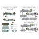 Декаль Gloster Gladiator Шведських ВПС 1/48 SBS-D48005