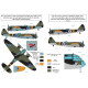 Декаль Bristol Blenheim Mk. I-II Фінських ВПС 1/48 SBS-D48007