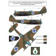 Декаль Bristol Blenheim Mk. I-II Фінських ВПС 1/48 SBS-D48007