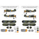 Декаль Gloster Gladiator Фінських ВПС 1/48 SBS-D48008